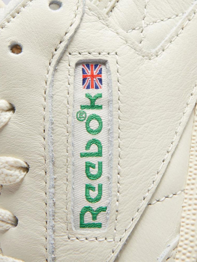 Reebok Club C 85 Vintage Chalk/Alabaster/Glen Green Shoes | CHALK/ALABASTER/GLEN GREEN