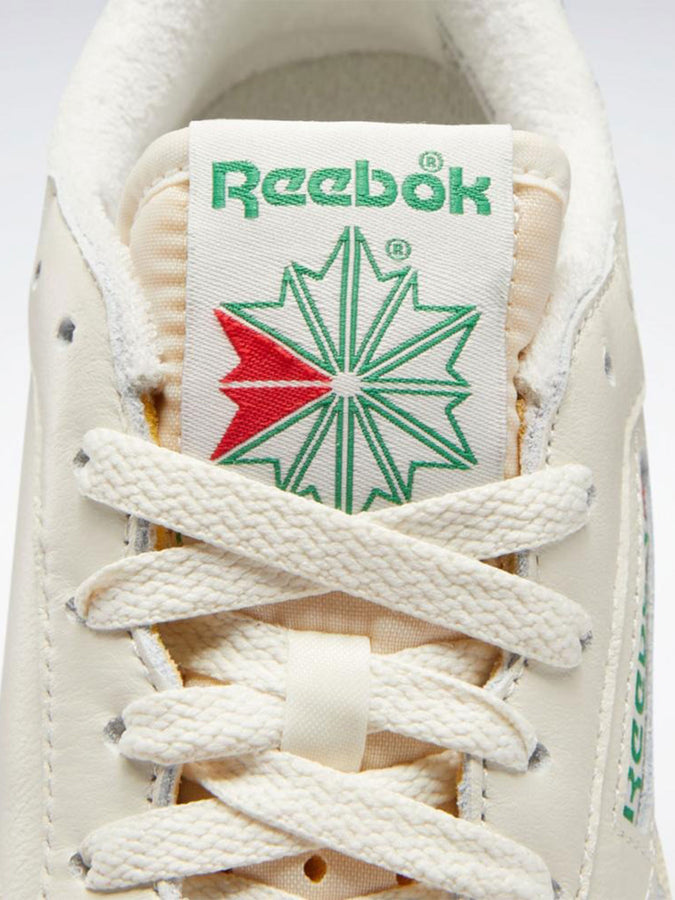 Reebok Club C 85 Vintage Chalk/Alabaster/Glen Green Shoes | CHALK/ALABASTER/GLEN GREEN