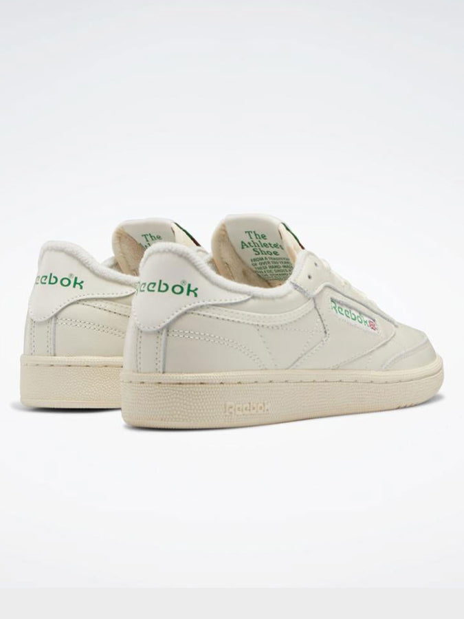 Reebok Club C 85 Vintage Chalk/Alabaster/Glen Green Shoes | CHALK/ALABASTER/GLEN GREEN
