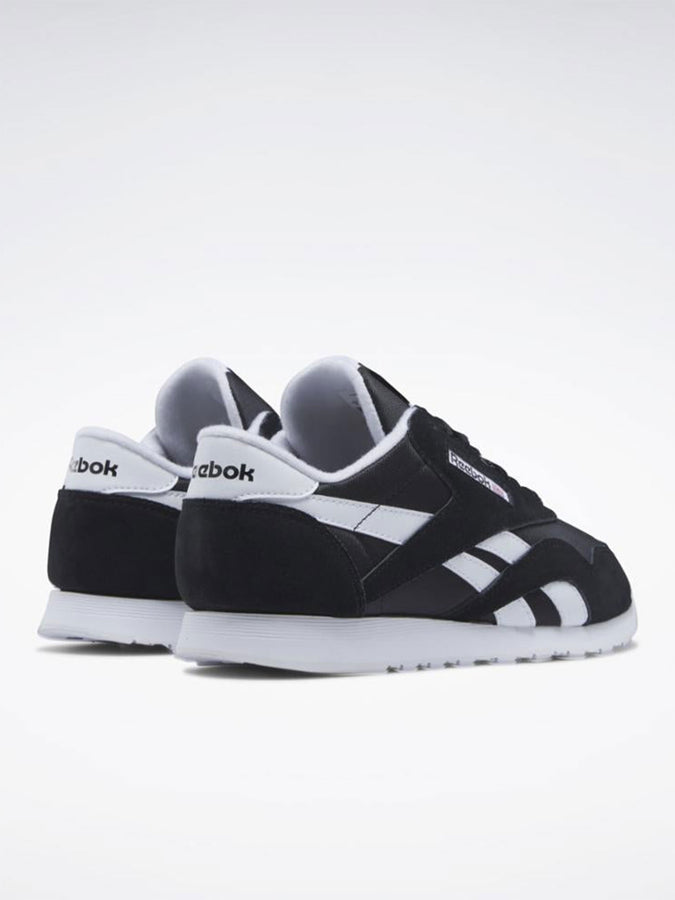 Reebok Classic Nylon Core Black/White Shoes | CORE BLACK/WHITE/WHITE