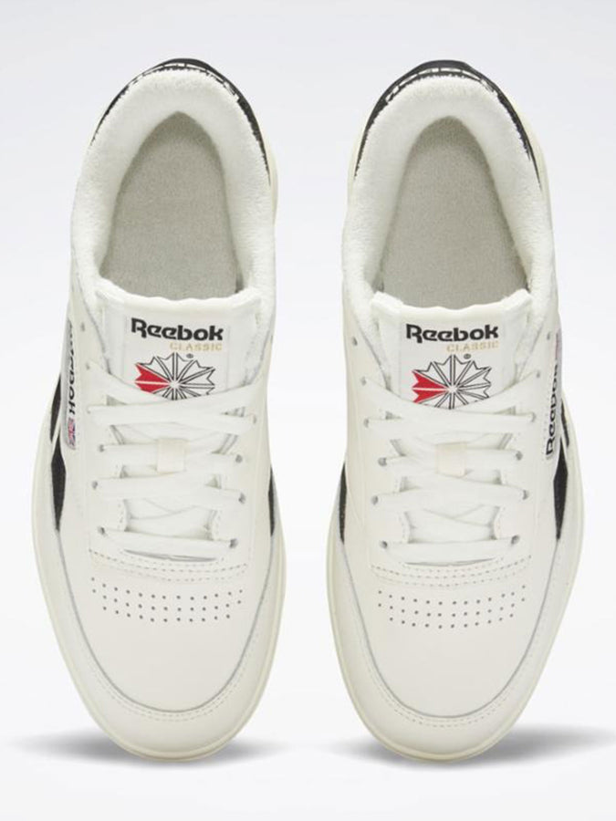 Reebok Club C Double Revenge Chalk/Core Black/Chalk Shoes | CHALK/CORE BLACK/CHALK