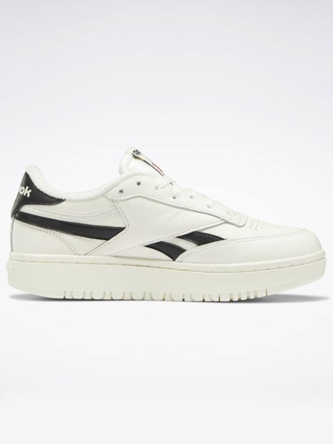 Reebok Club C Double Revenge Chalk/Core Black/Chalk Shoes | CHALK/CORE BLACK/CHALK