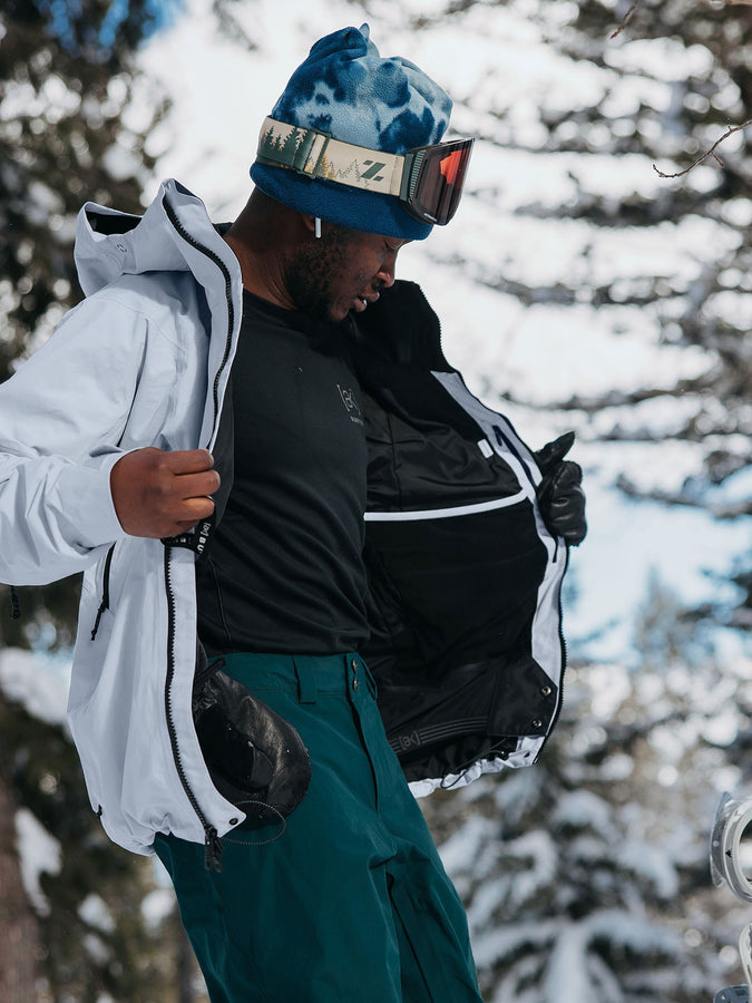 Burton GORE-TEX [ak] Cyclic Jacket Winter 2026 | GRAY CLOUD (27O)