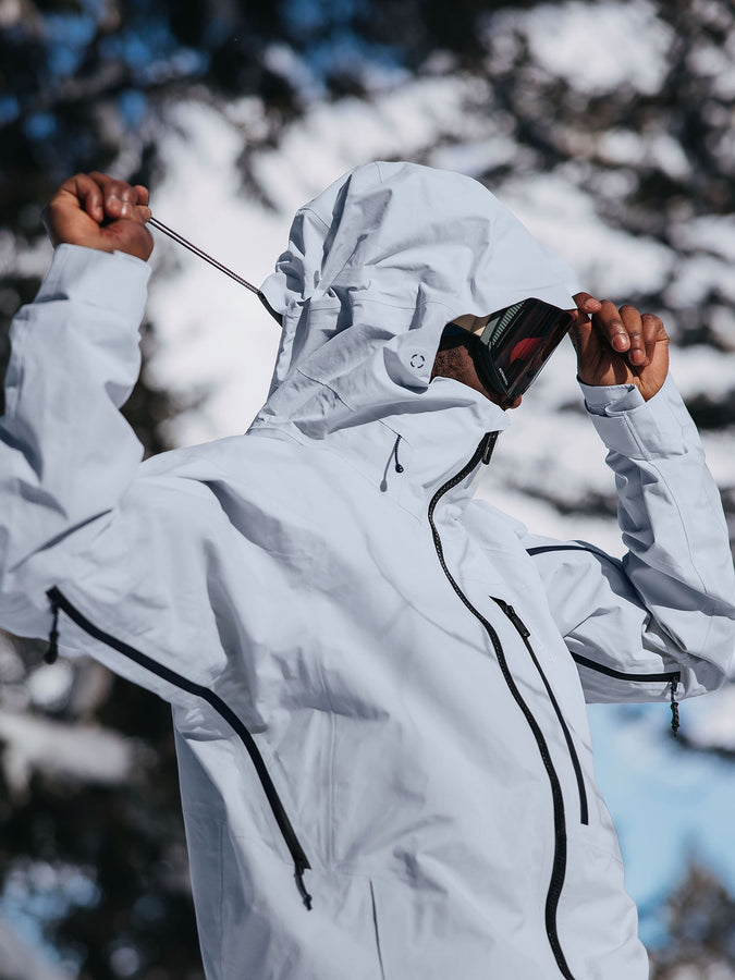 Burton GORE-TEX [ak] Cyclic Jacket Winter 2026 | GRAY CLOUD (27O)