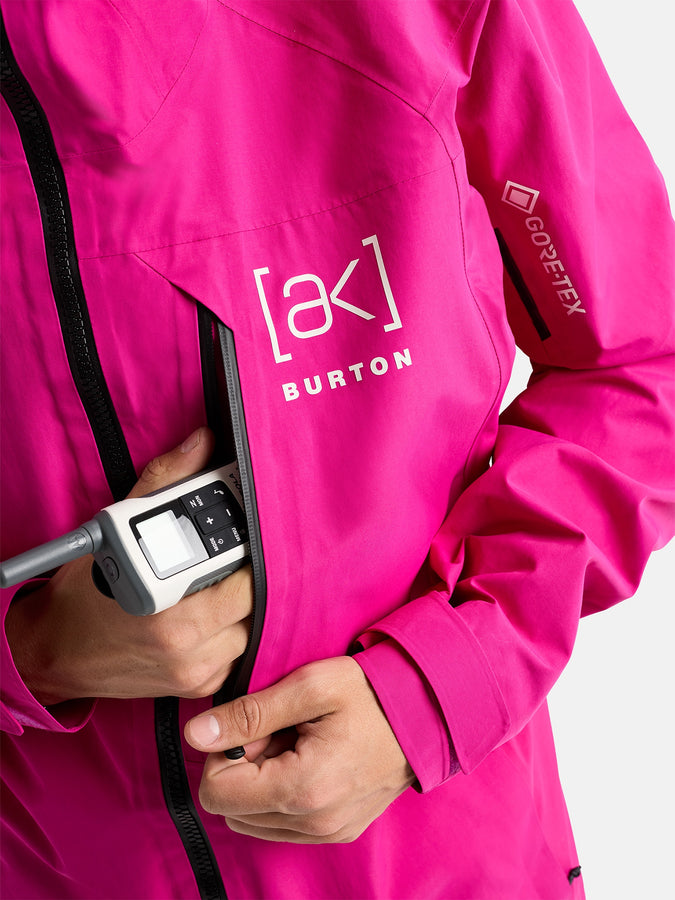 Burton GORE-TEX [ak] Cyclic Jacket Winter 2026 | VERY BERRY (69P)