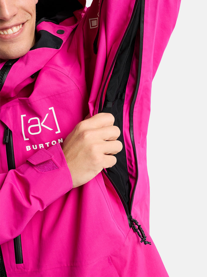 Burton GORE-TEX [ak] Cyclic Jacket Winter 2026 | VERY BERRY (69P)