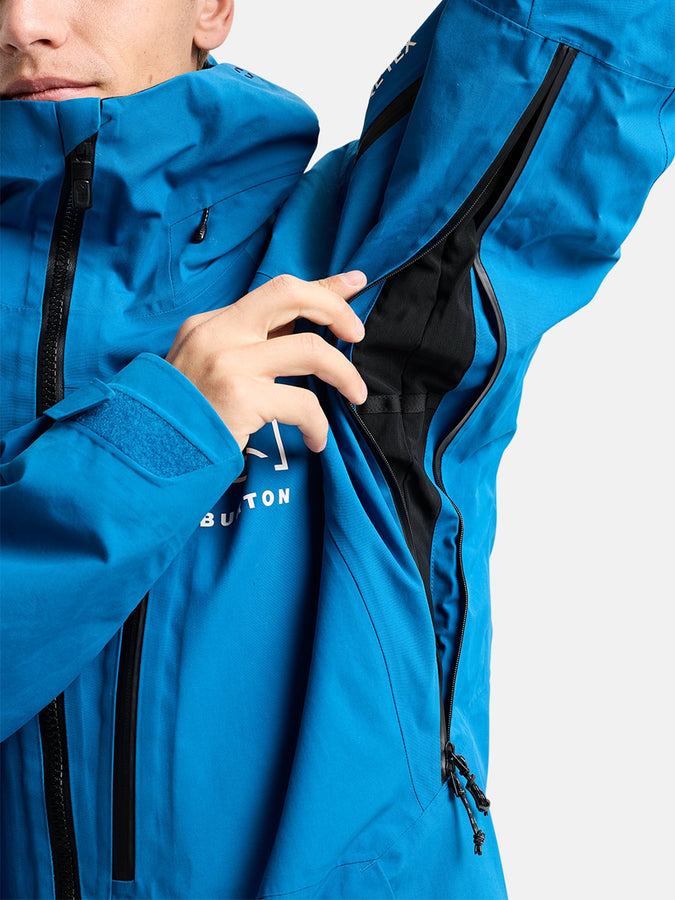 Burton GORE-TEX [ak] Cyclic Jacket Winter 2026 | BLUE TEAL (EVV)