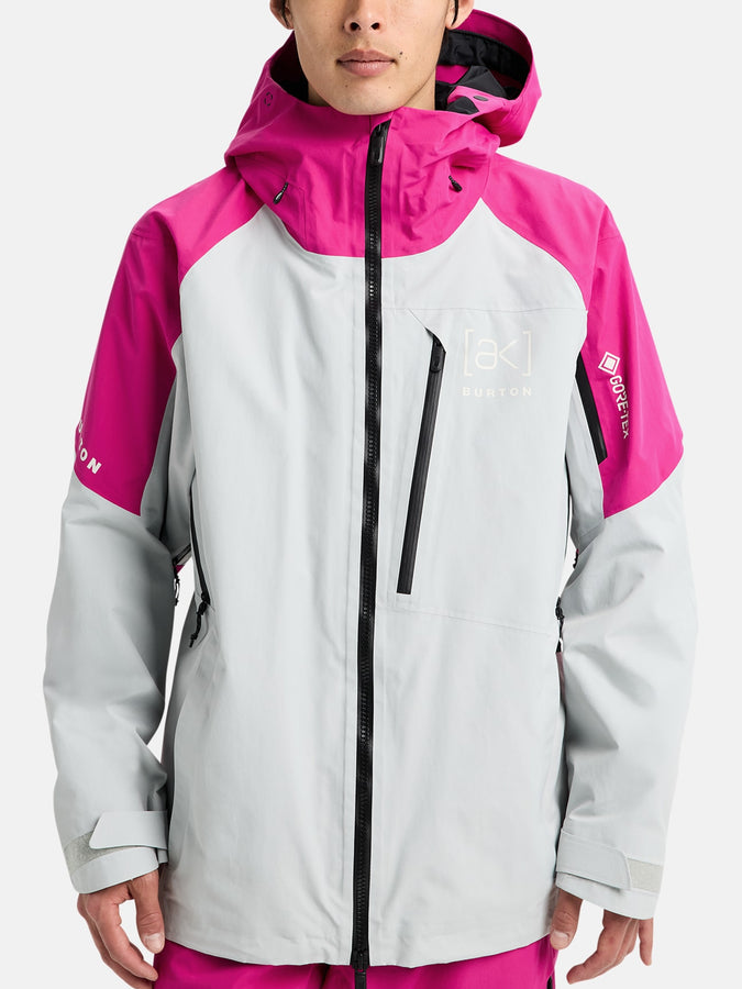 Burton GORE-TEX [ak] Cyclic Jacket Winter 2026 | VERY BERRY/GRAY CLOUD (EYY)