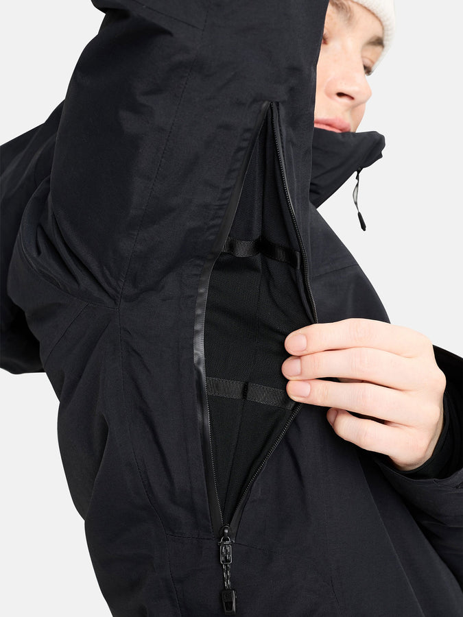 Burton GORE-TEX [ak] Embarak Jacket Winter 2026 | TRUE BLACK (A04)