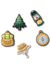 Crocs Camp Essentials 5 Pack Jibbitz