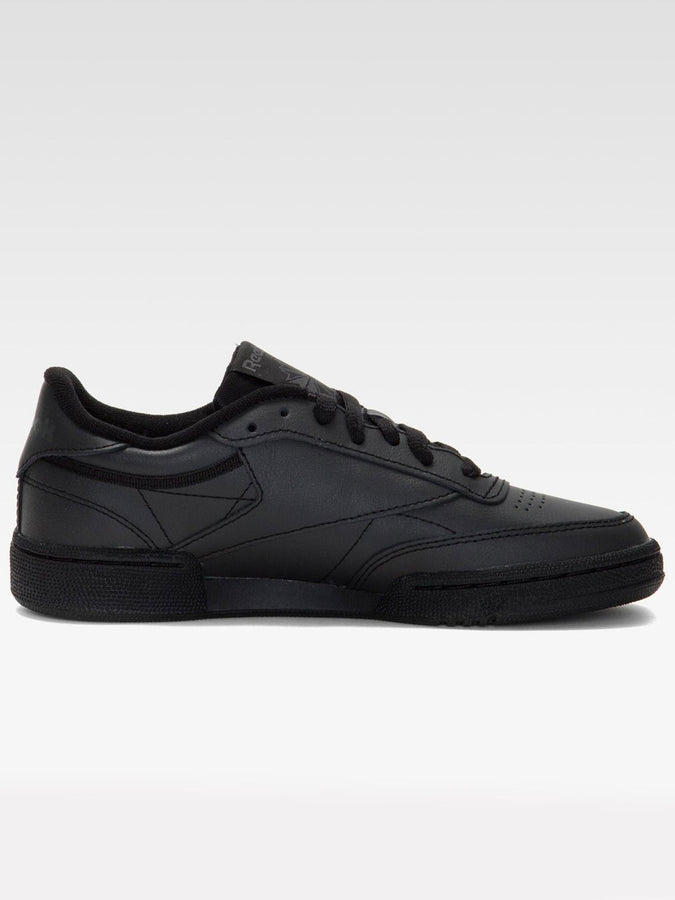 Reebok Club C 85 Fondation Black/Black/Grey 6 Shoes Fall 2024 | BLACK/BLACK/GREY6