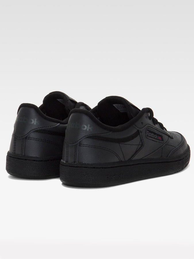 Reebok Club C 85 Fondation Black/Black/Grey 6 Shoes Fall 2024 | BLACK/BLACK/GREY6