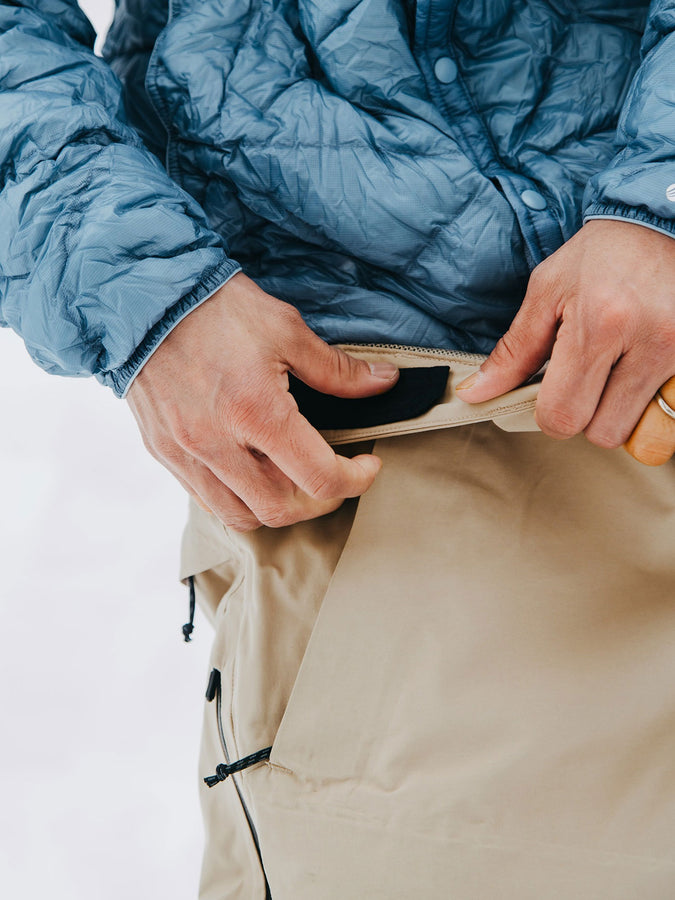 Burton GORE-TEX [ak] Swash Jacket Winter 2026 | SUMMIT TAUPE (AH2)