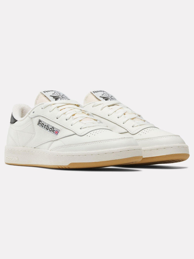 Reebok Club C 85 Vintage Chalk/Black/Gum Shoes 2026 | CHALK/BLACK/GUM