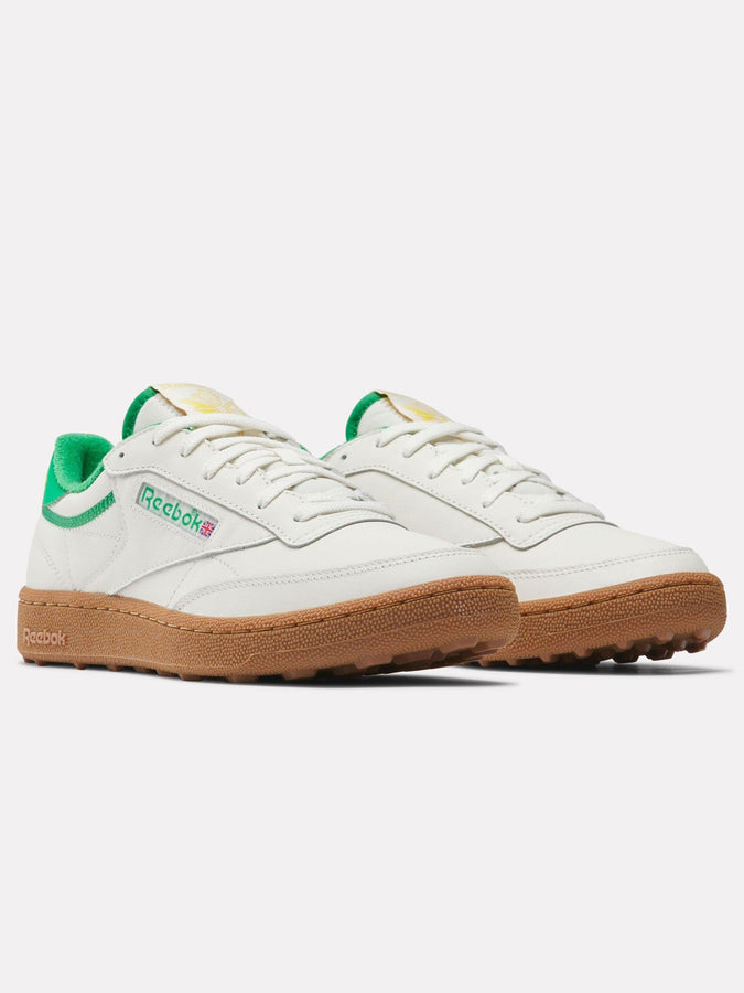 Reebok Club C Golf Chalk/Classic Green Shoes Fall 2026 | CHALK/CLASSIC GREEN