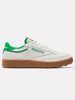 Reebok Club C Golf Chalk/Classic Green Shoes Fall 2026