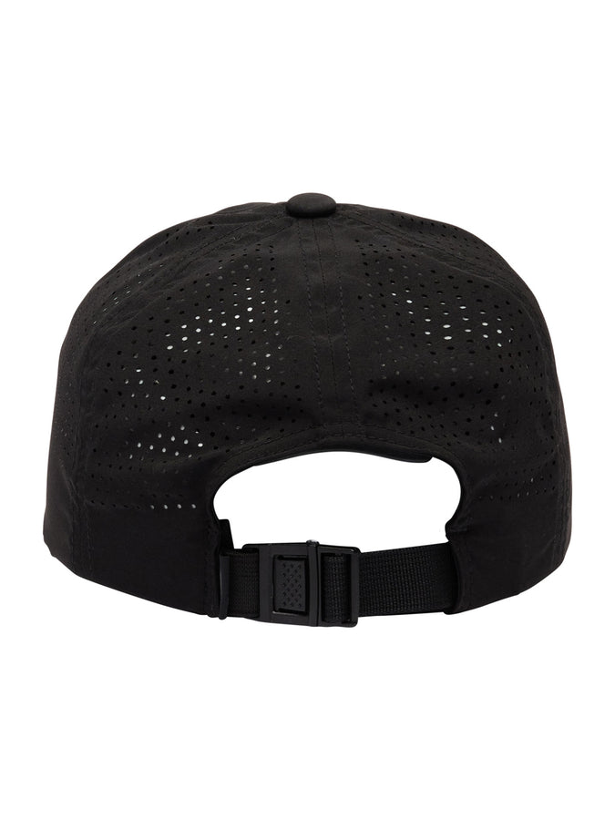 Obey Pace 6 Panel Trail Strapback Hat | BLACK (BLK)