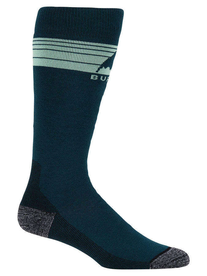 Burton Emblem Midweight Socks | ATLANTIC TEAL (E9K)
