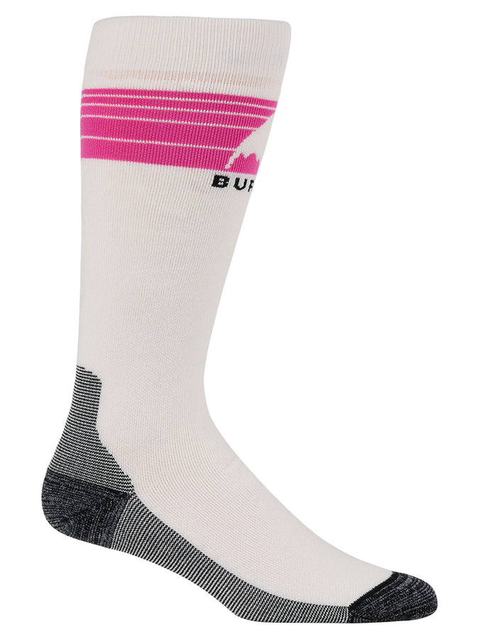 Burton Emblem Midweight Socks | SHOCKWAVE PINK (E9R)