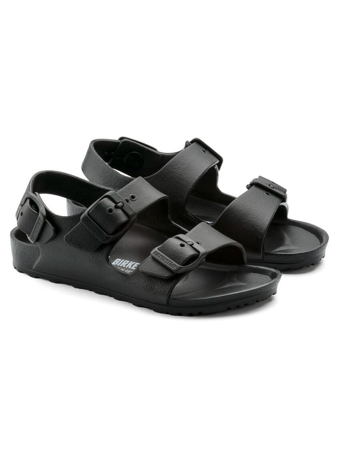 Birkenstock Milano Eva Black Sandals | BLACK