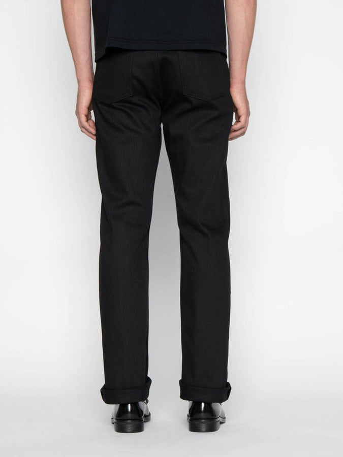 Naked And Famous True Guy Black Power Stretch Jeans Fall 2025 | BLACK