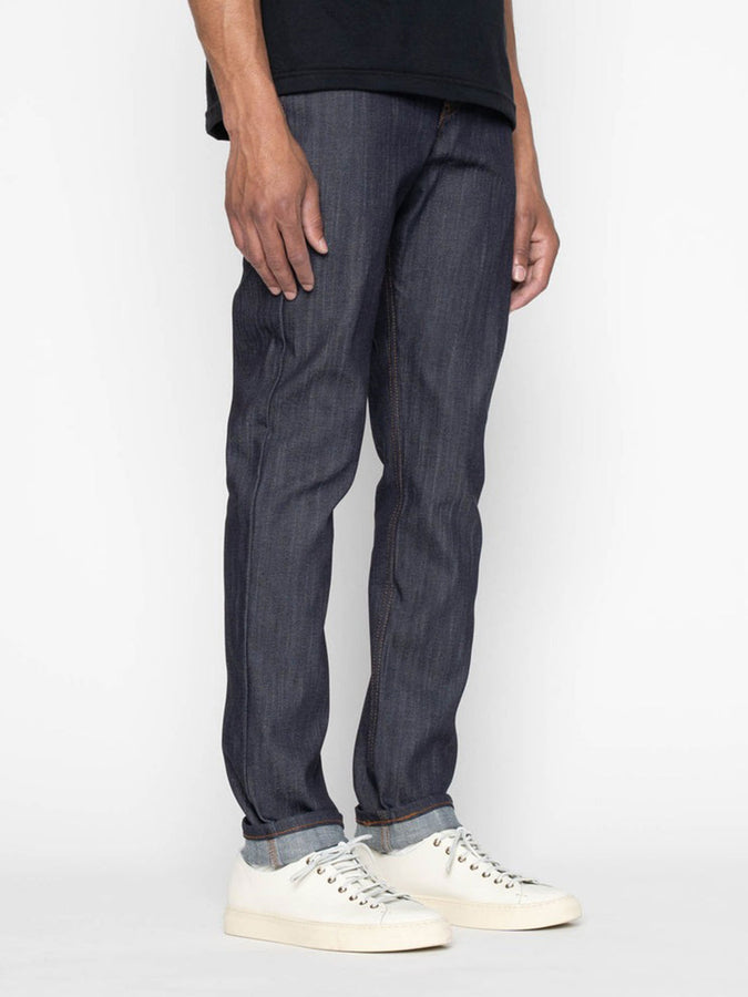 Naked And Famous Weird Guy Indigo Power Stretch Jeans | INDIGO