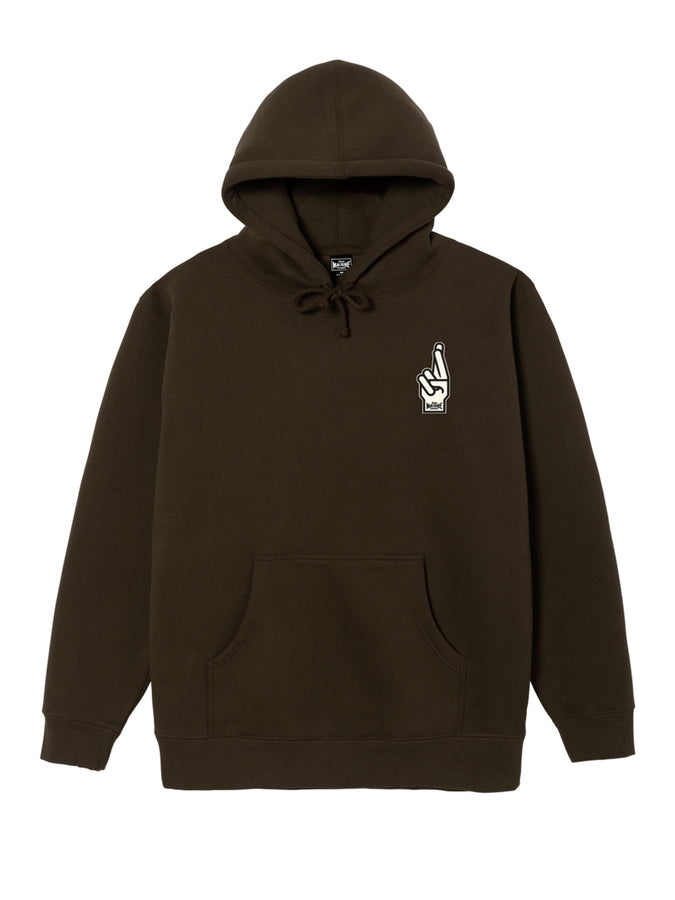 Looser Machine New-Og Hoodie Spring 2026 | BROWN