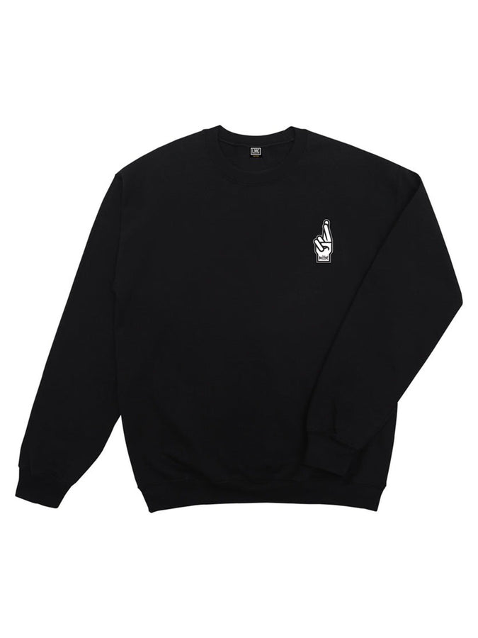 New OG Wicking Crewneck Sweatshirt |BLACK (BLK)