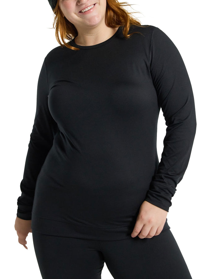 Burton Midweight Base Layer Winter 2026 | TRUE BLACK (A04)