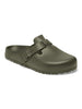 Birkenstock Boston Eva R Khaki Shoes Spring 2026
