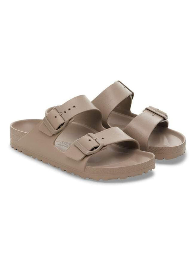 Birkenstock Arizona Eva R Grey Taupe Sandals Spring 2026 | GRAY TAUPE
