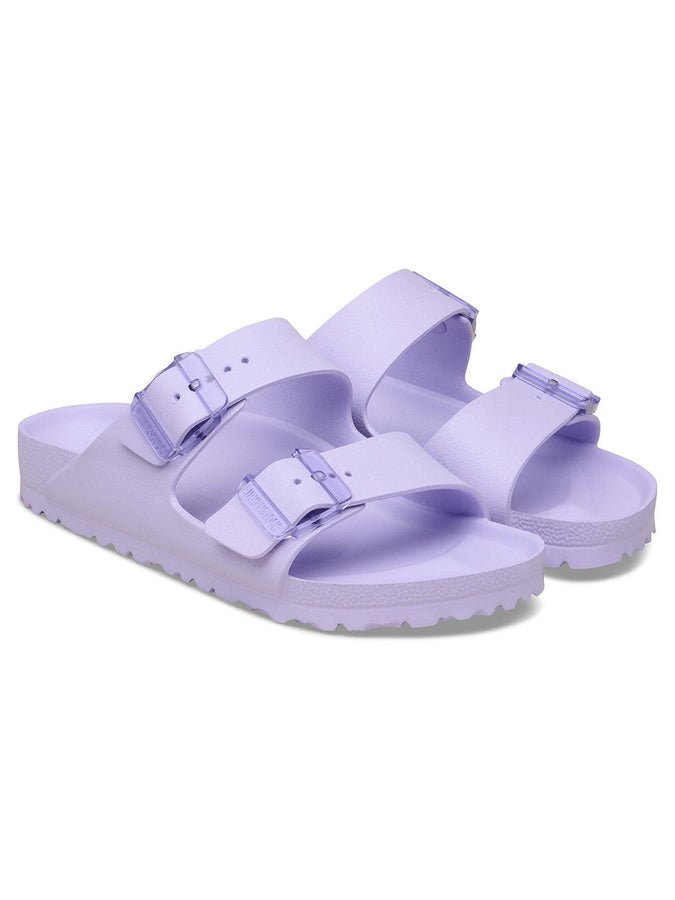 Birkenstock Arizona Stealth Buckle Eva N Purple Fog Sandals Spring 2026 | PURPLE FOG