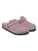Birkenstock Boston Soft Footbed Suede N Prpl Shoes Spring2026