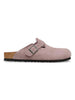 Birkenstock Boston Soft Footbed Suede N Prpl Shoes Spring2026
