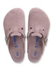 Birkenstock Boston Soft Footbed Suede N Prpl Shoes Spring2026