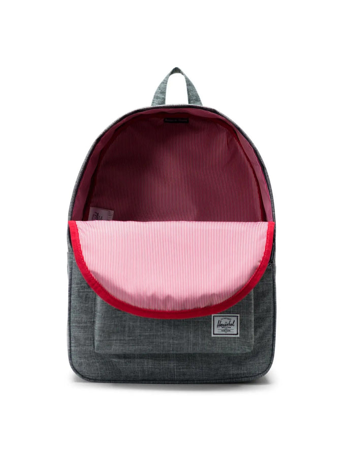 Herschel Classic Backpack | RAVEN CROSSHATCH (00919)