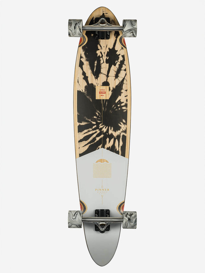Globe Pinner Classic 40'' Complete Longboard | BAMBOO/BLACK DYE