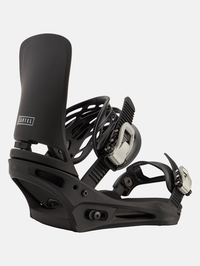 Burton Cartel Reflex Snowboard Bindings 2027 | BLACK (A02)