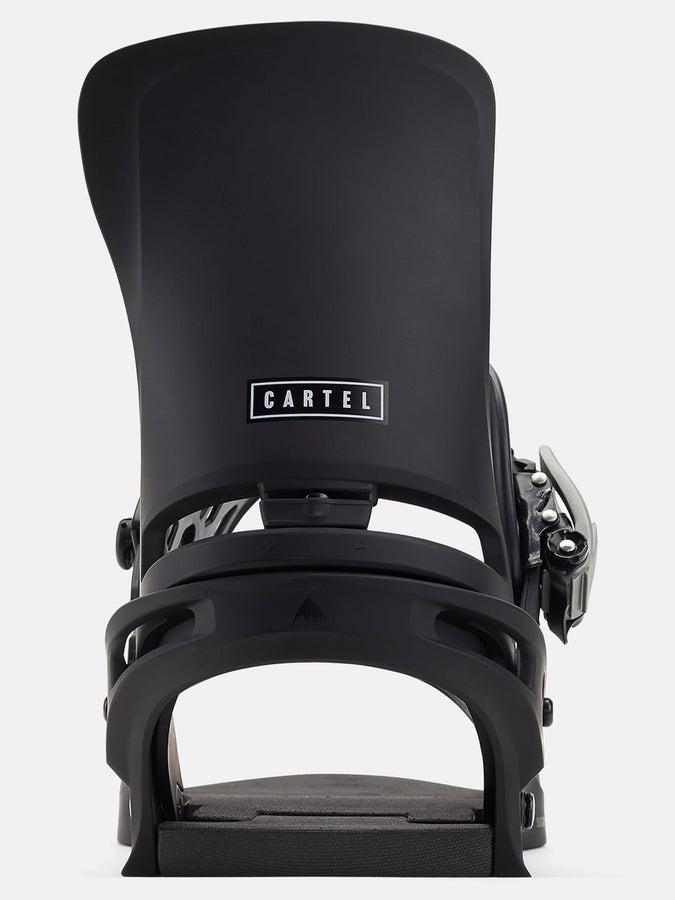 Burton Cartel Reflex Snowboard Bindings 2027 | BLACK (A02)
