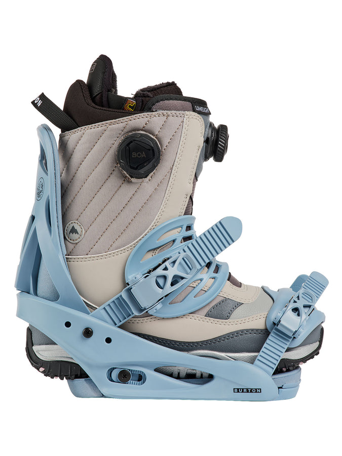 Burton Citizen Reflex Snowboard Bindings 2027 | AIRSTREAM BLUE (EVM)