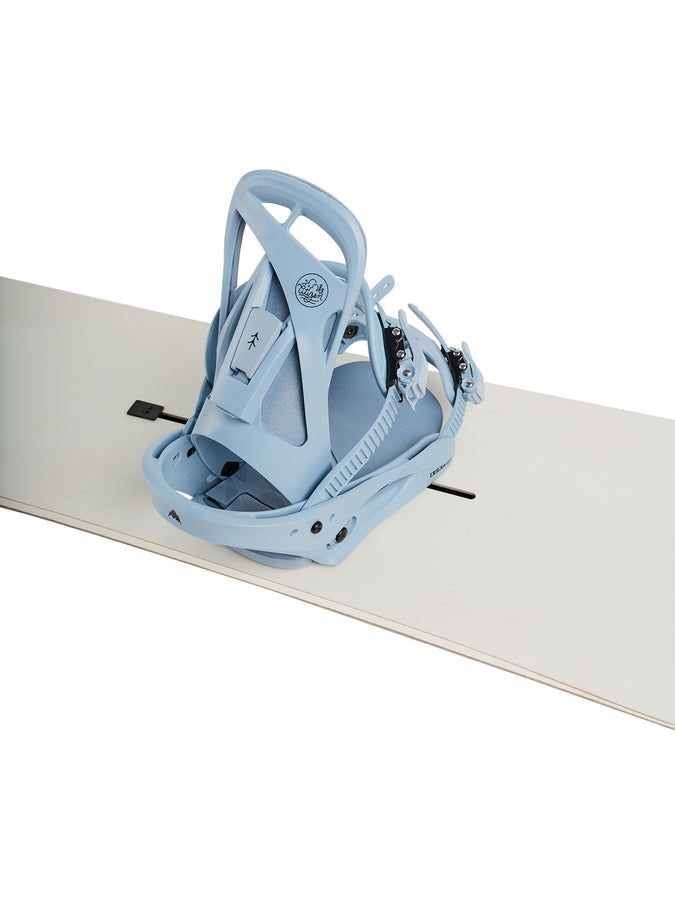 Burton Citizen Reflex Snowboard Bindings 2027 | AIRSTREAM BLUE (EVM)