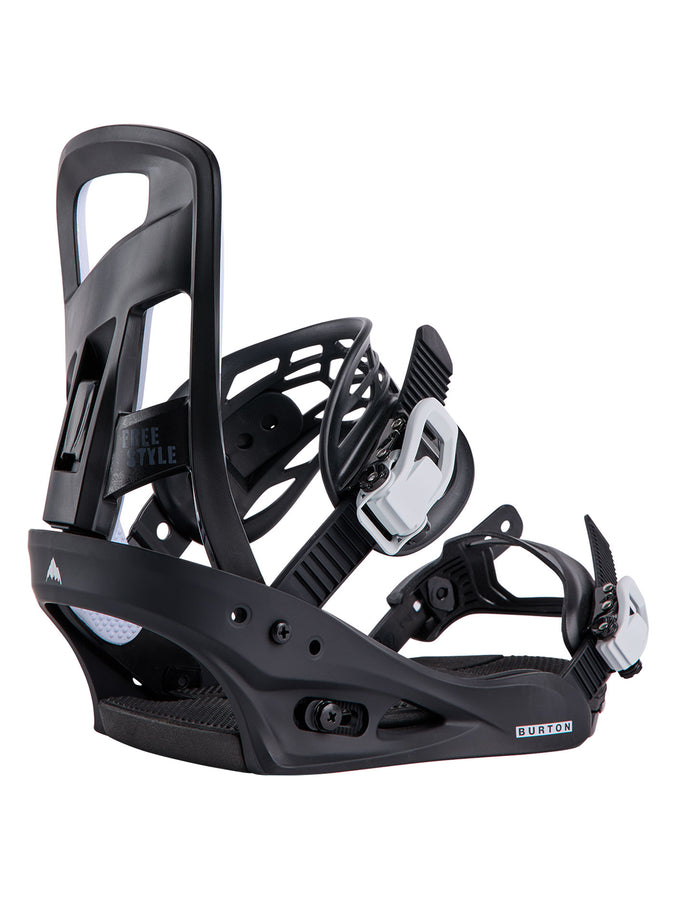 Burton Freestyle Re:Flex Snowboard Bindings 2027 | BLACK (A02)