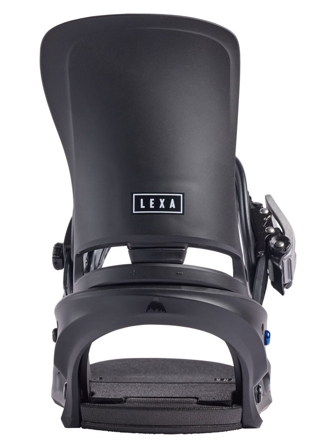 Burton Lexa Re:Flex Snowboard Bindings 2026 | BLACK (002)