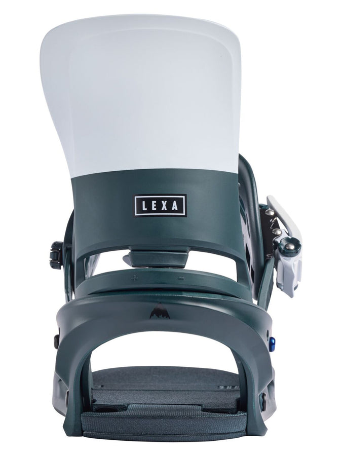 Burton Lexa Re:Flex Snowboard Bindings 2026 | DEEP EMERALD/WHITE (302)