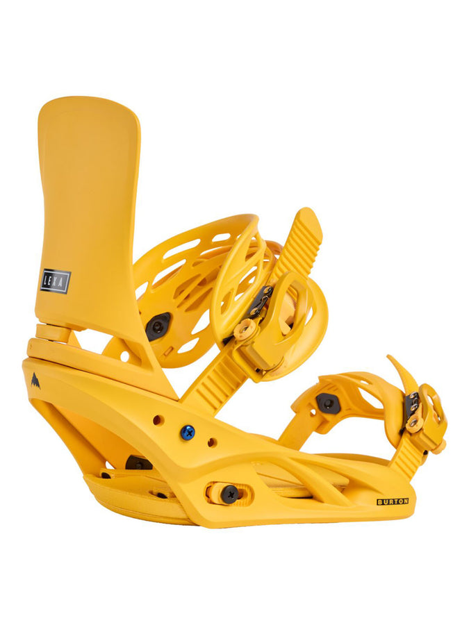 Burton Lexa Re:Flex Snowboard Bindings 2026 | GOLDENROD (700)