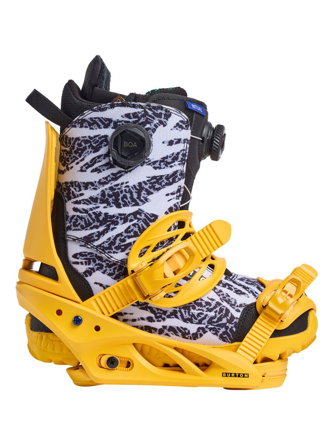 Burton Lexa Re:Flex Snowboard Bindings 2026 | GOLDENROD (700)