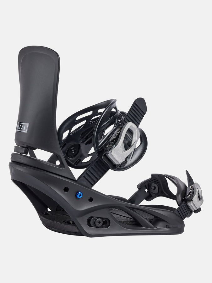 Burton Lexa Reflex Snowboard Bindings 2027 | BLACK (A02)