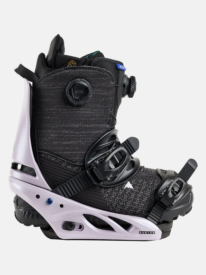 Burton Lexa Re:Flex Snowboard Bindings 2026 | WASHED LAVENDAR (EV4)