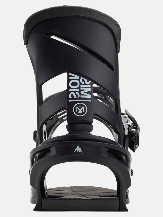 Burton Mission Reflex Snowboard Bindings 2027 | BLACK (A02)