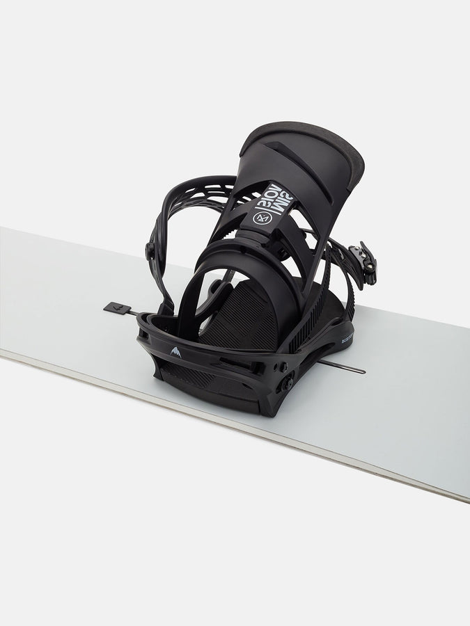 Burton Mission Reflex Snowboard Bindings 2027 | BLACK (A02)